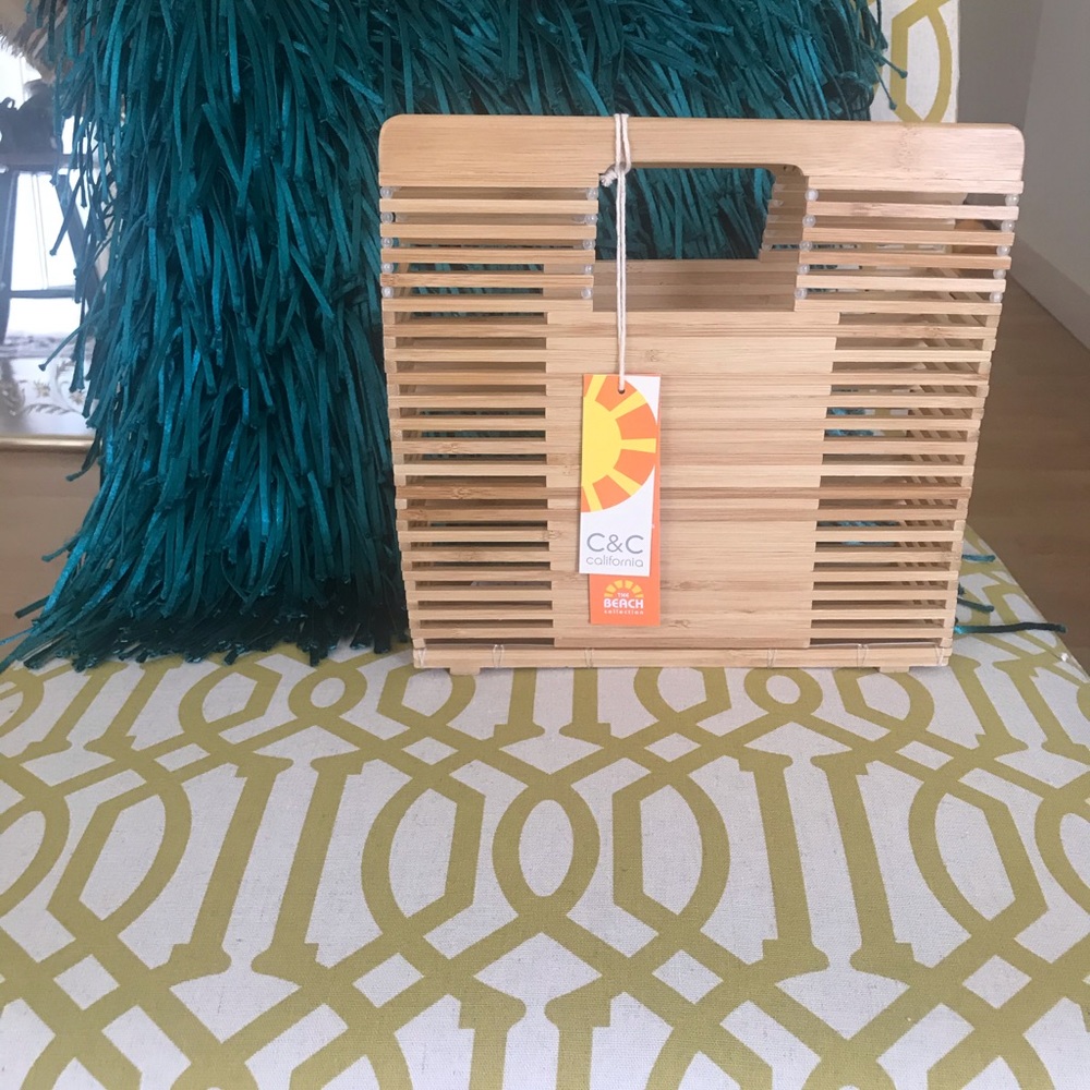 Women Bamboo clutch